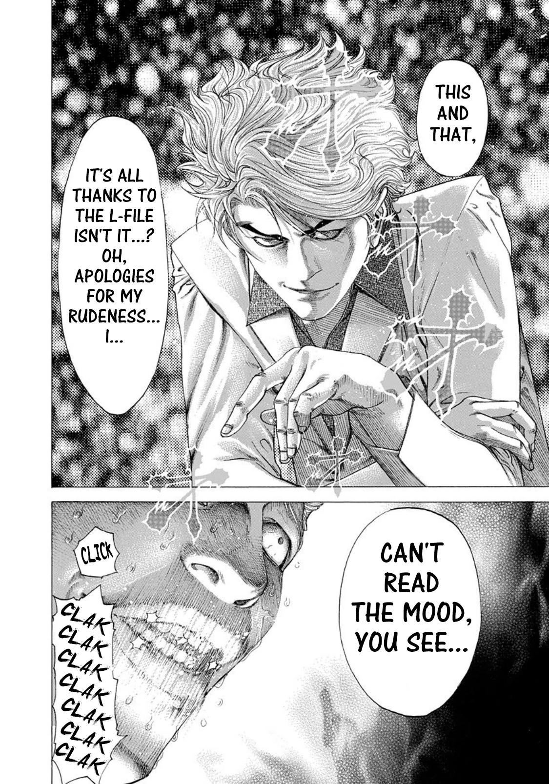 Usogui chapter 178 page 18