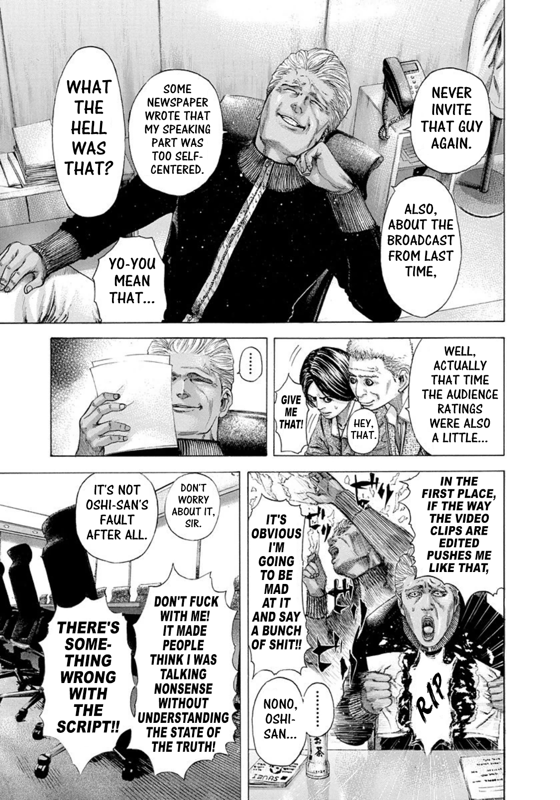 Usogui chapter 178 page 9