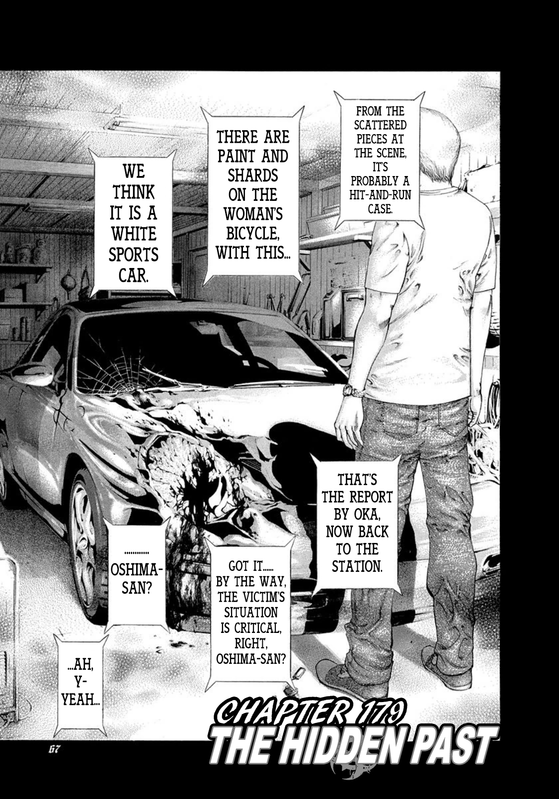 Usogui chapter 179 page 5