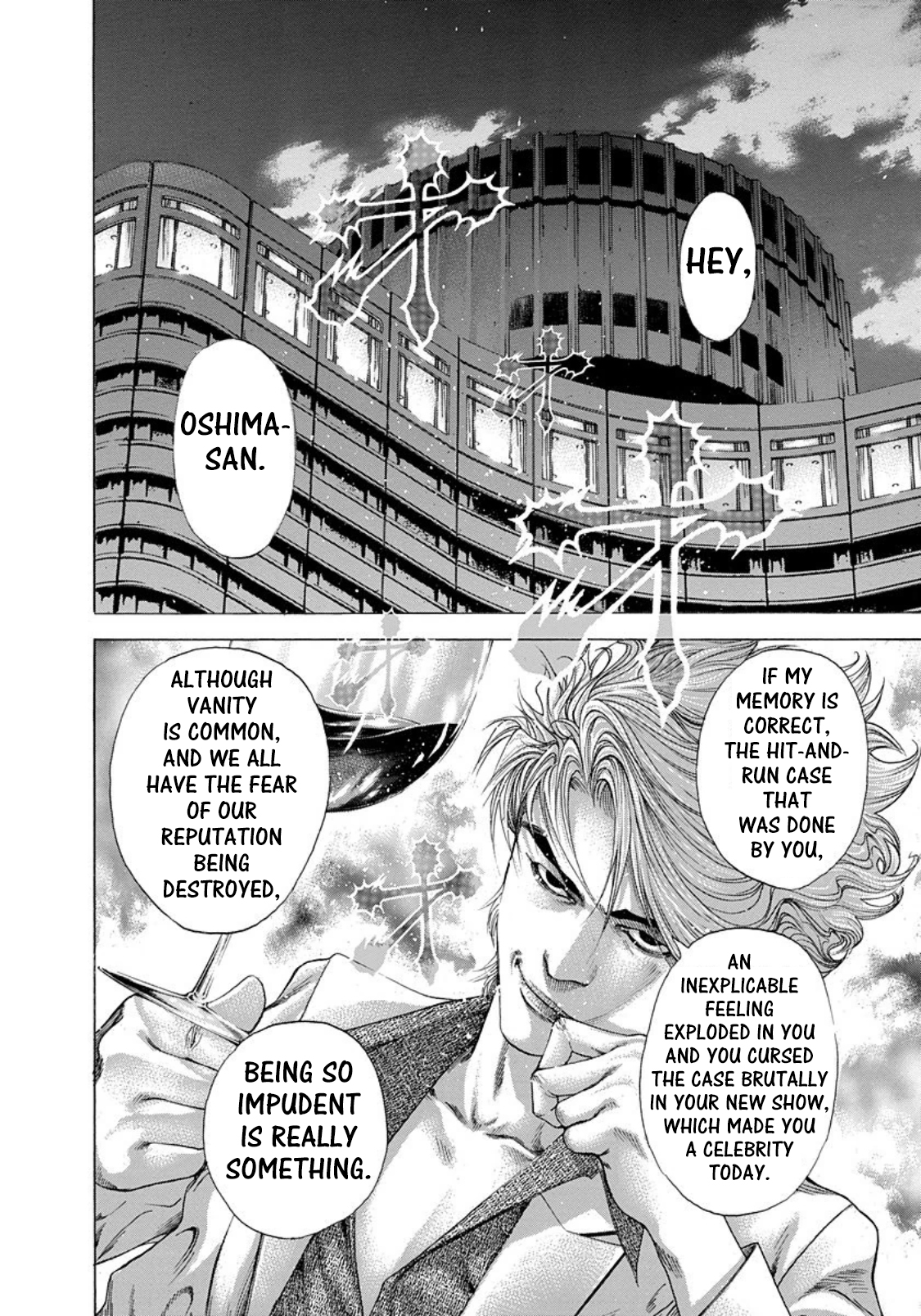 Usogui chapter 179 page 6