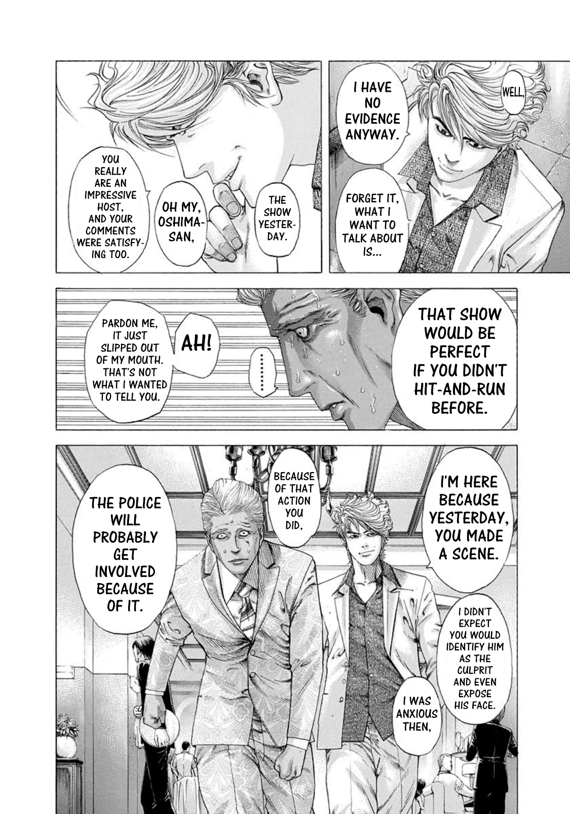 Usogui chapter 179 page 8