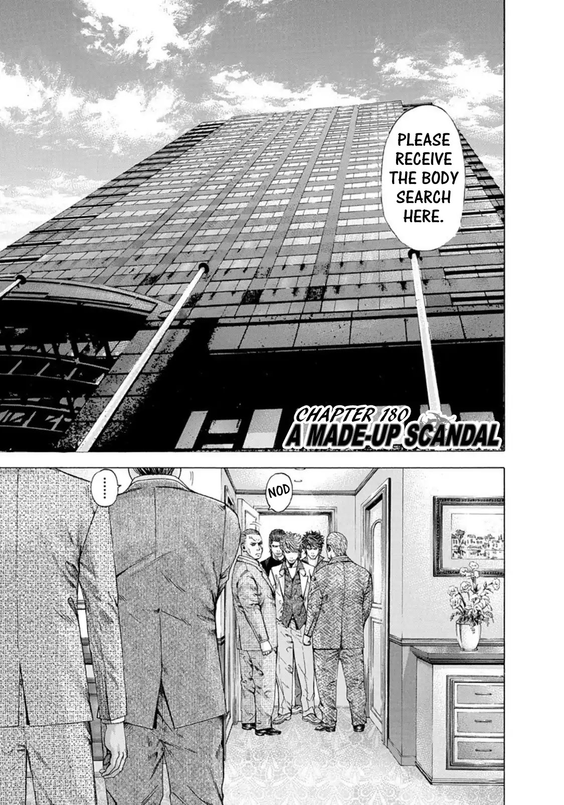 Usogui chapter 180 page 1