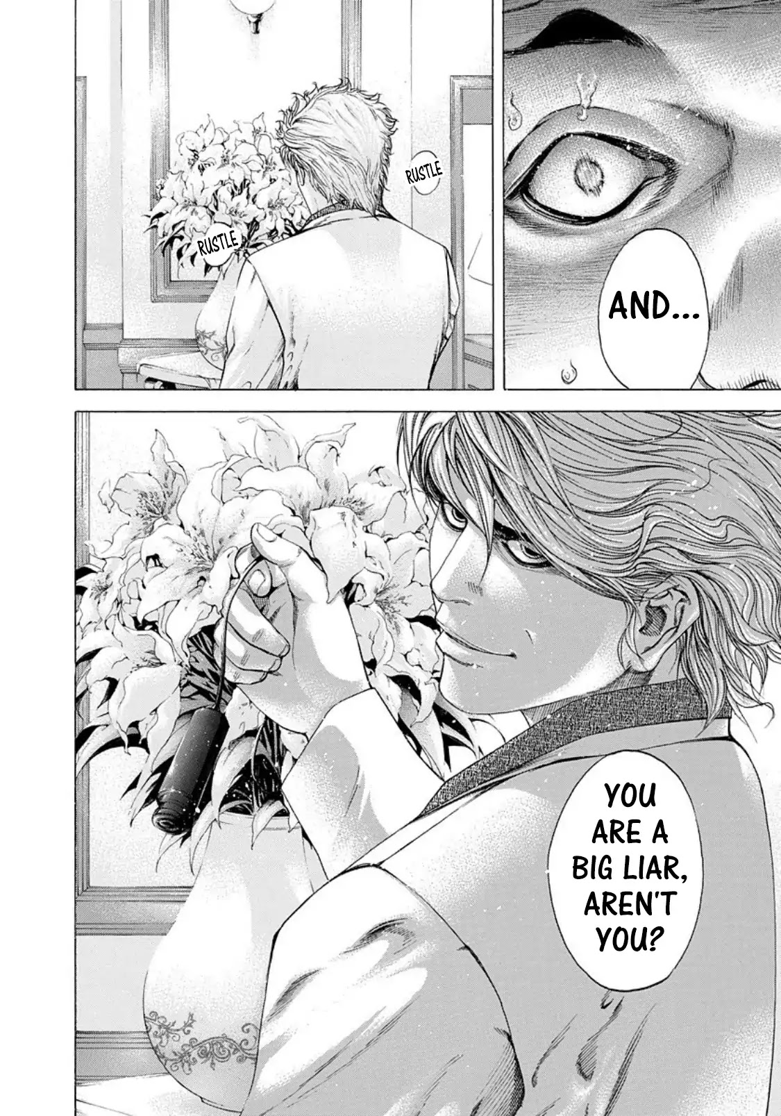 Usogui chapter 180 page 12