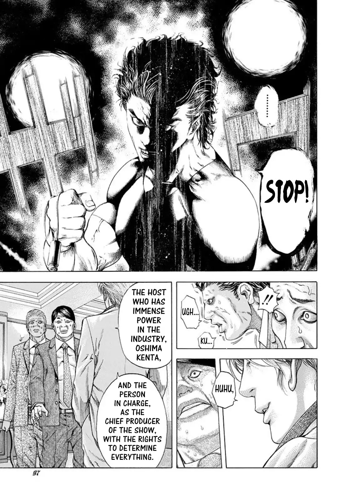 Usogui chapter 180 page 15