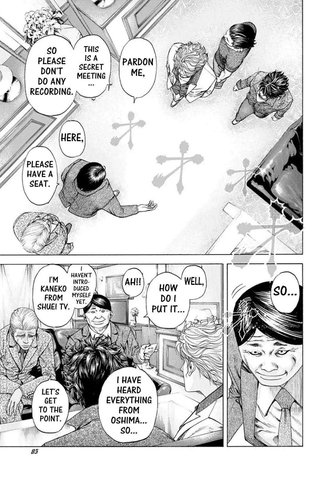 Usogui chapter 180 page 3