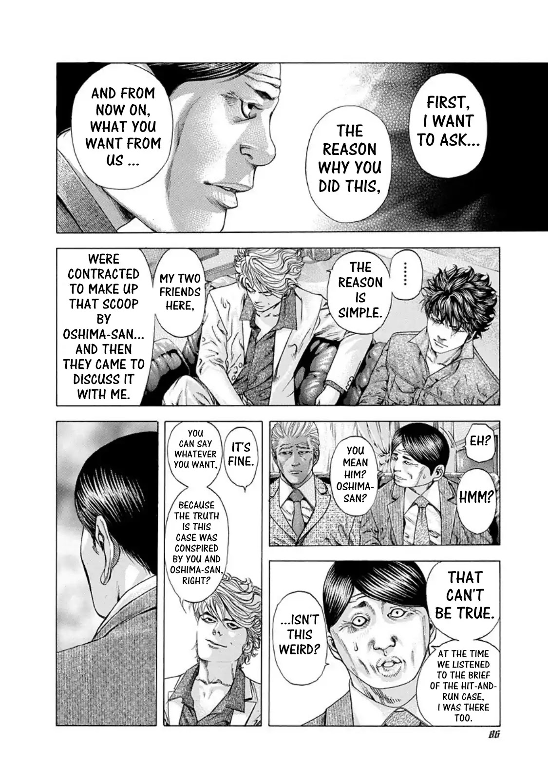 Usogui chapter 180 page 4