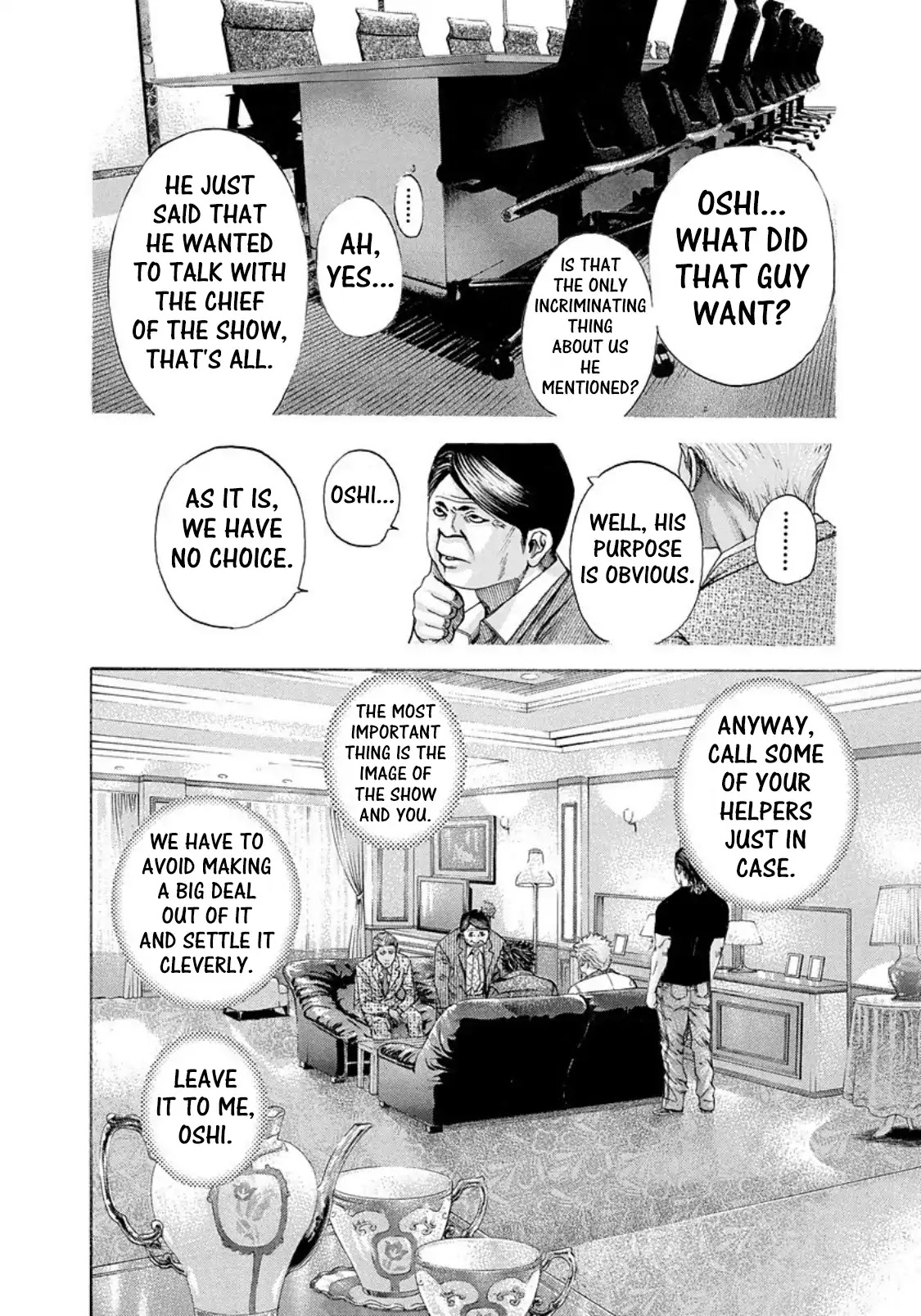 Usogui chapter 180 page 6