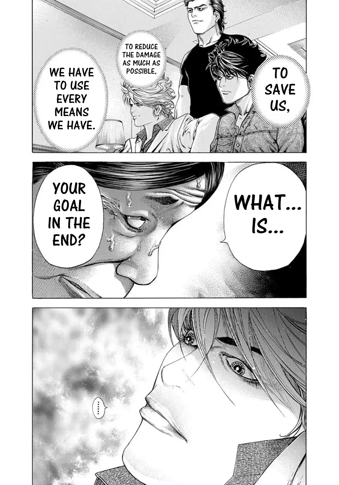 Usogui chapter 180 page 7