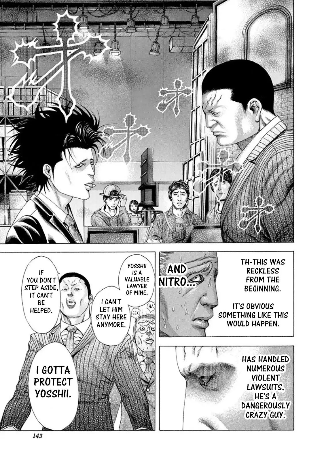 Usogui chapter 183 page 5