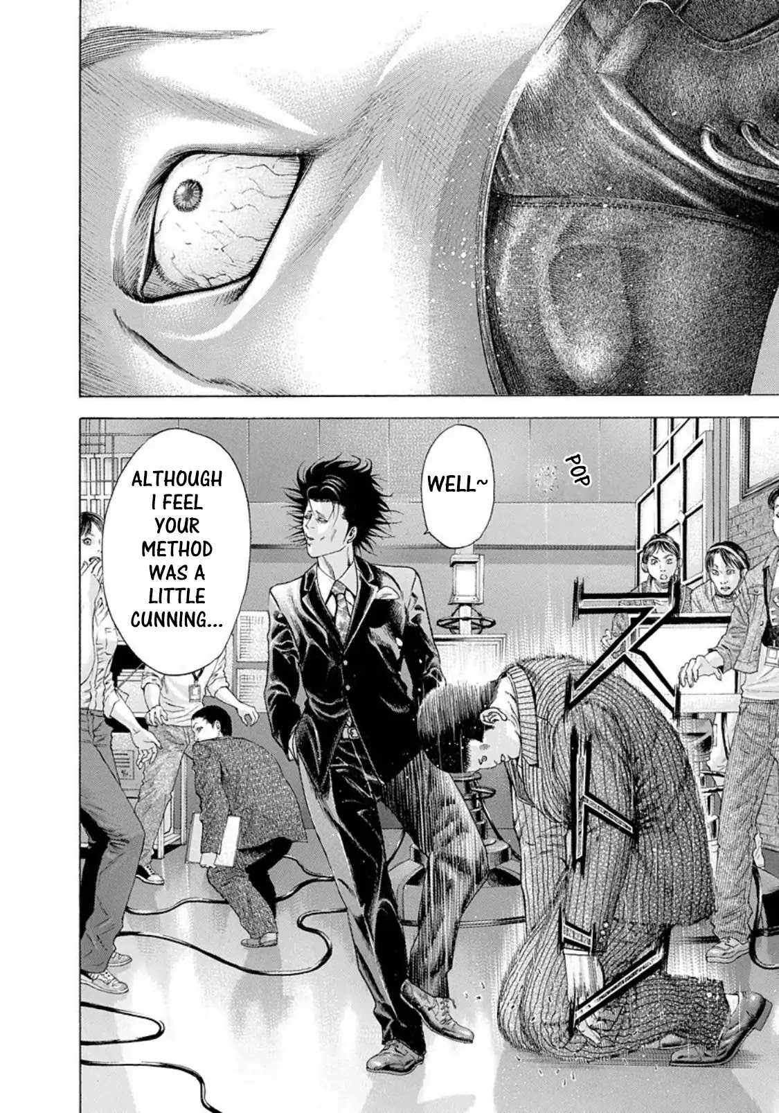 Usogui chapter 183 page 8