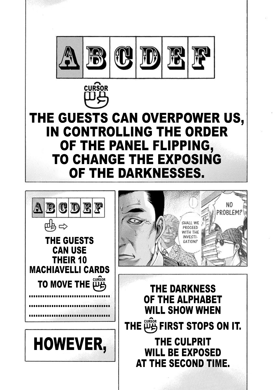 Usogui chapter 184 page 10