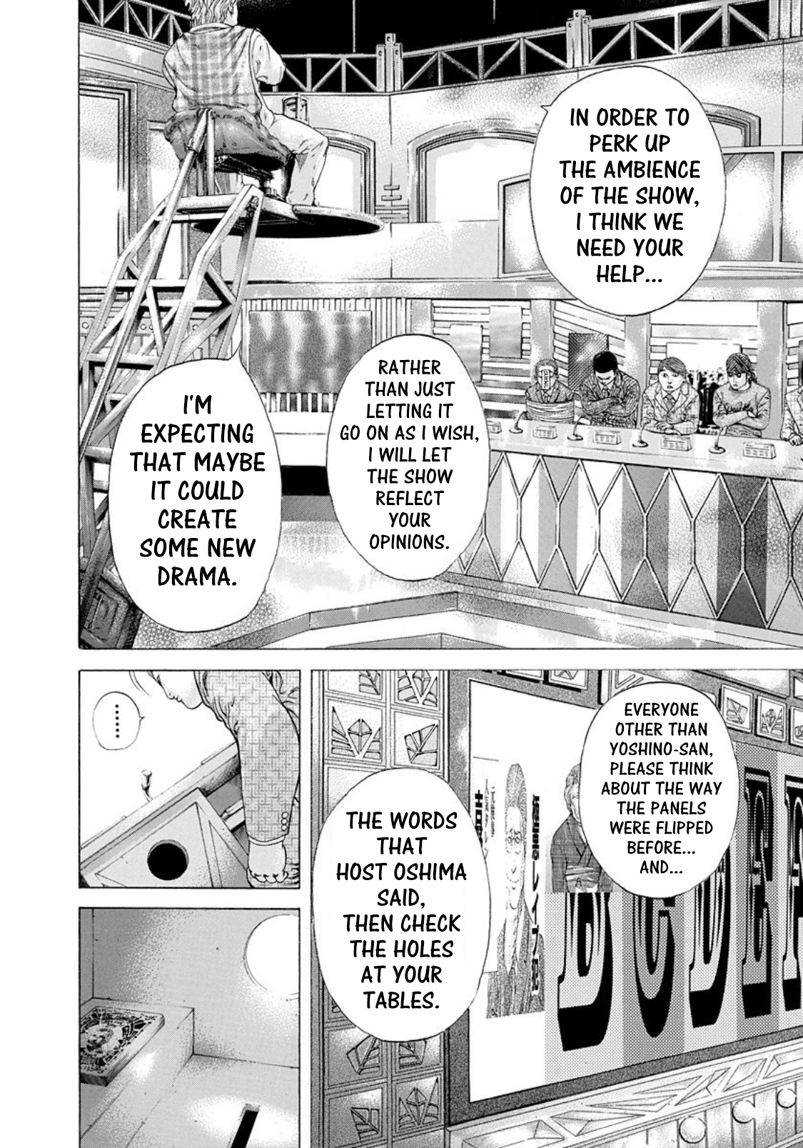 Usogui chapter 184 page 8