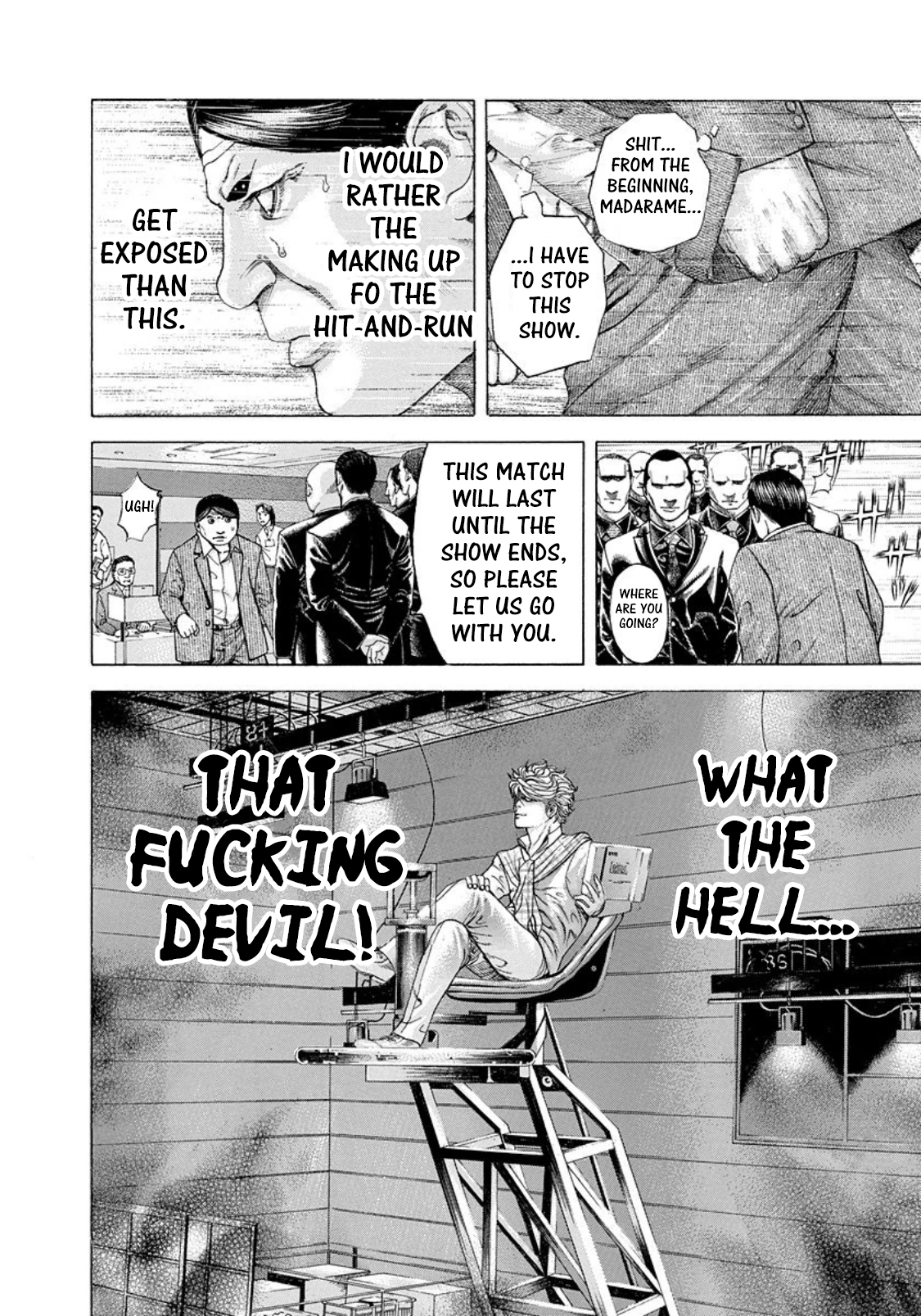 Usogui chapter 185 page 6