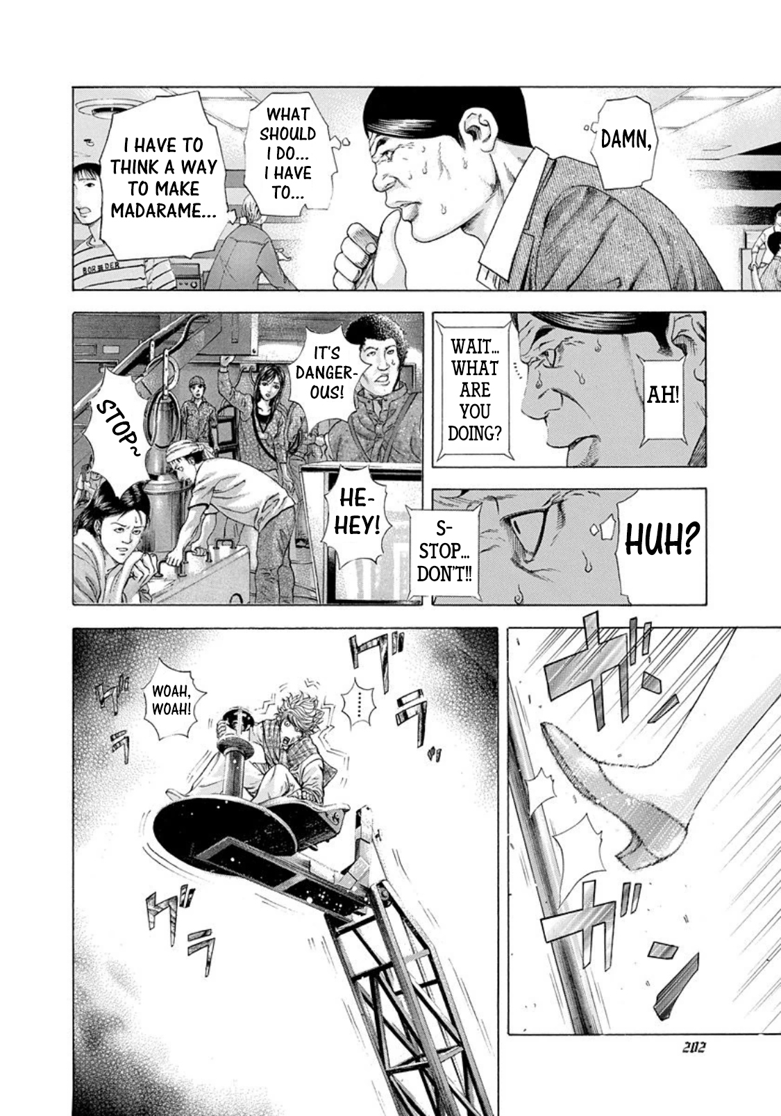 Usogui chapter 186 page 10