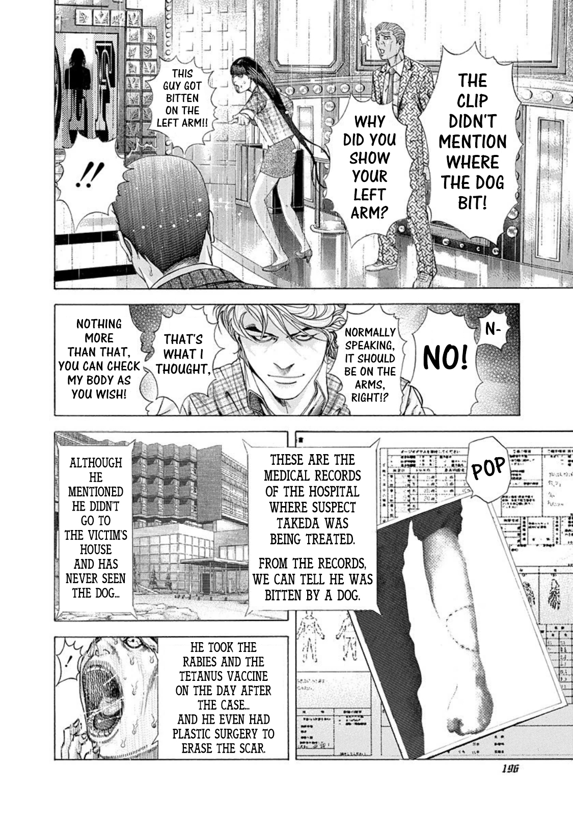 Usogui chapter 186 page 4