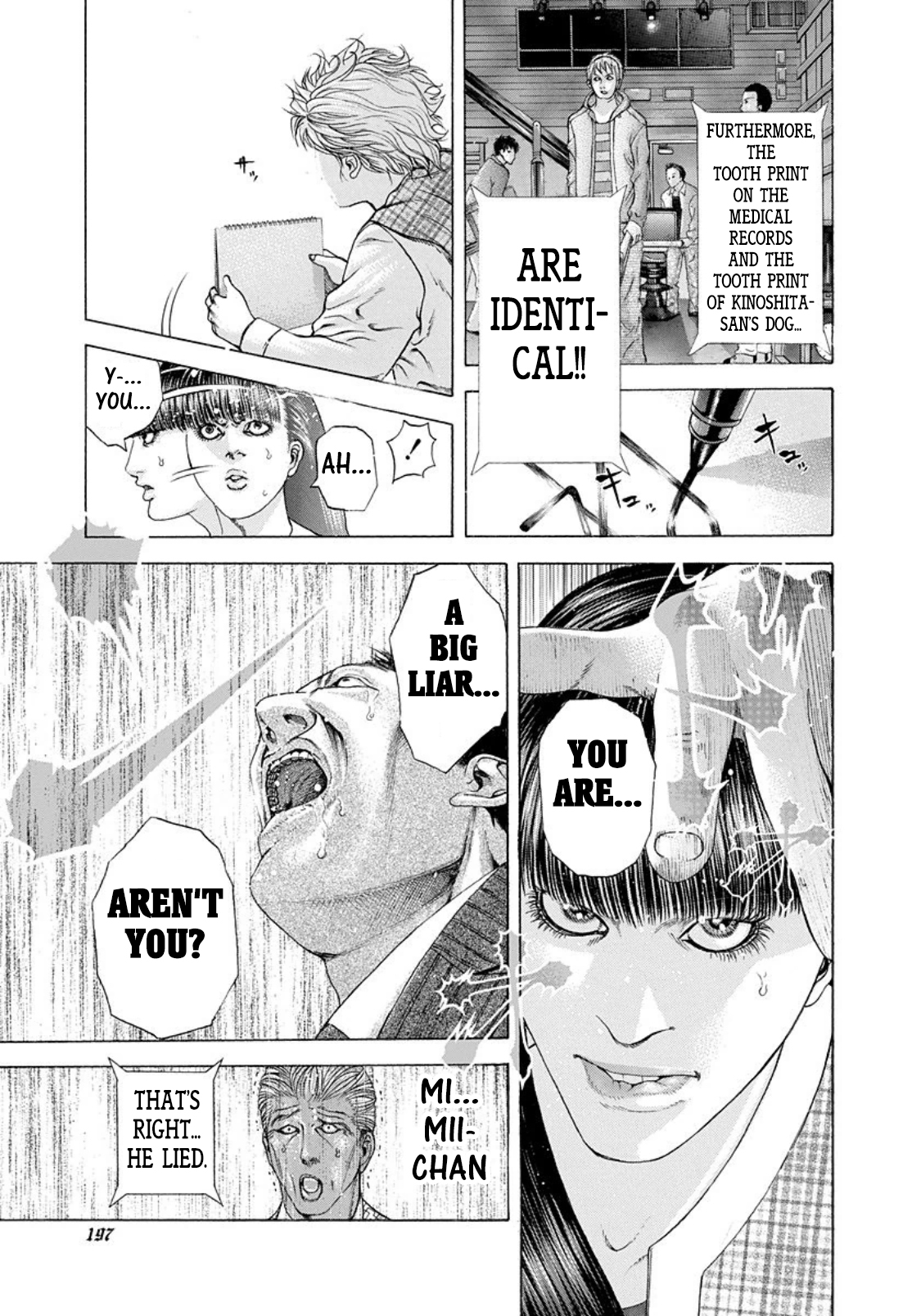 Usogui chapter 186 page 5