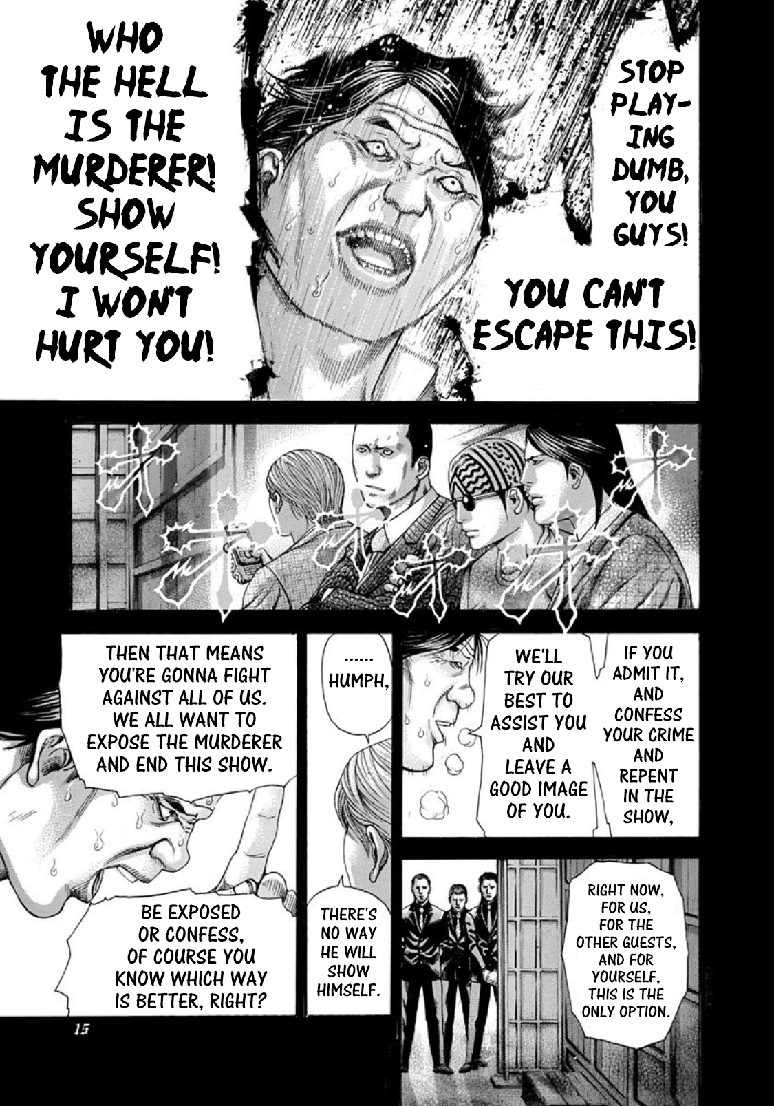 Usogui chapter 187 page 11