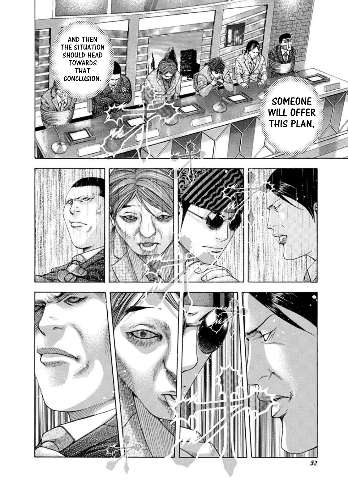 Usogui chapter 189 page 11