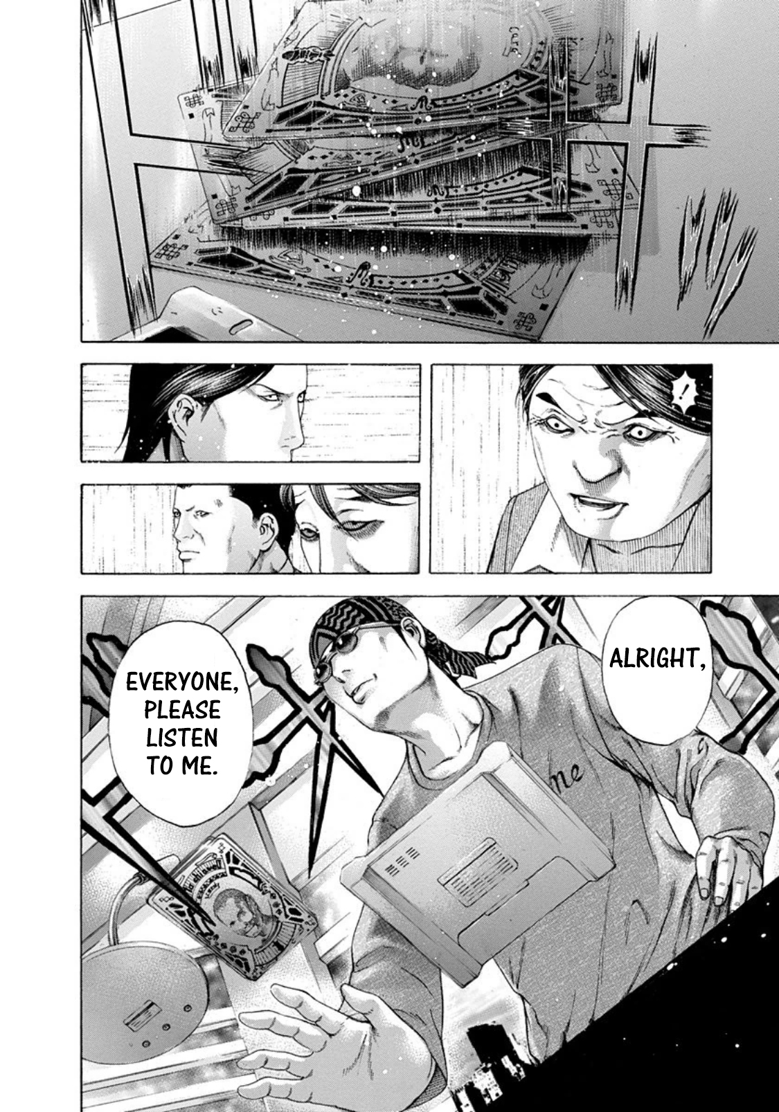 Usogui chapter 189 page 13