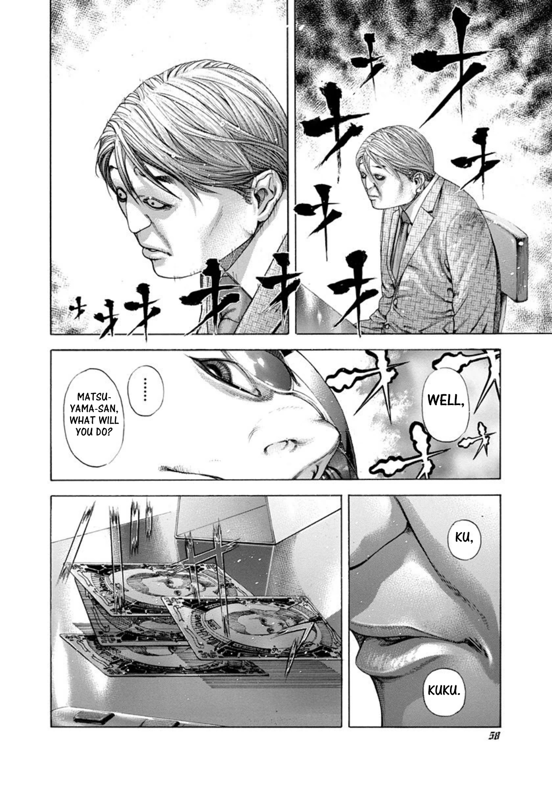 Usogui chapter 189 page 17