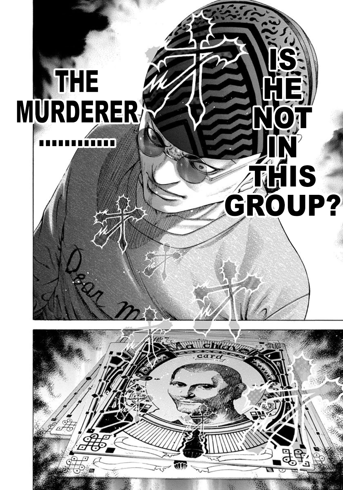 Usogui chapter 189 page 19