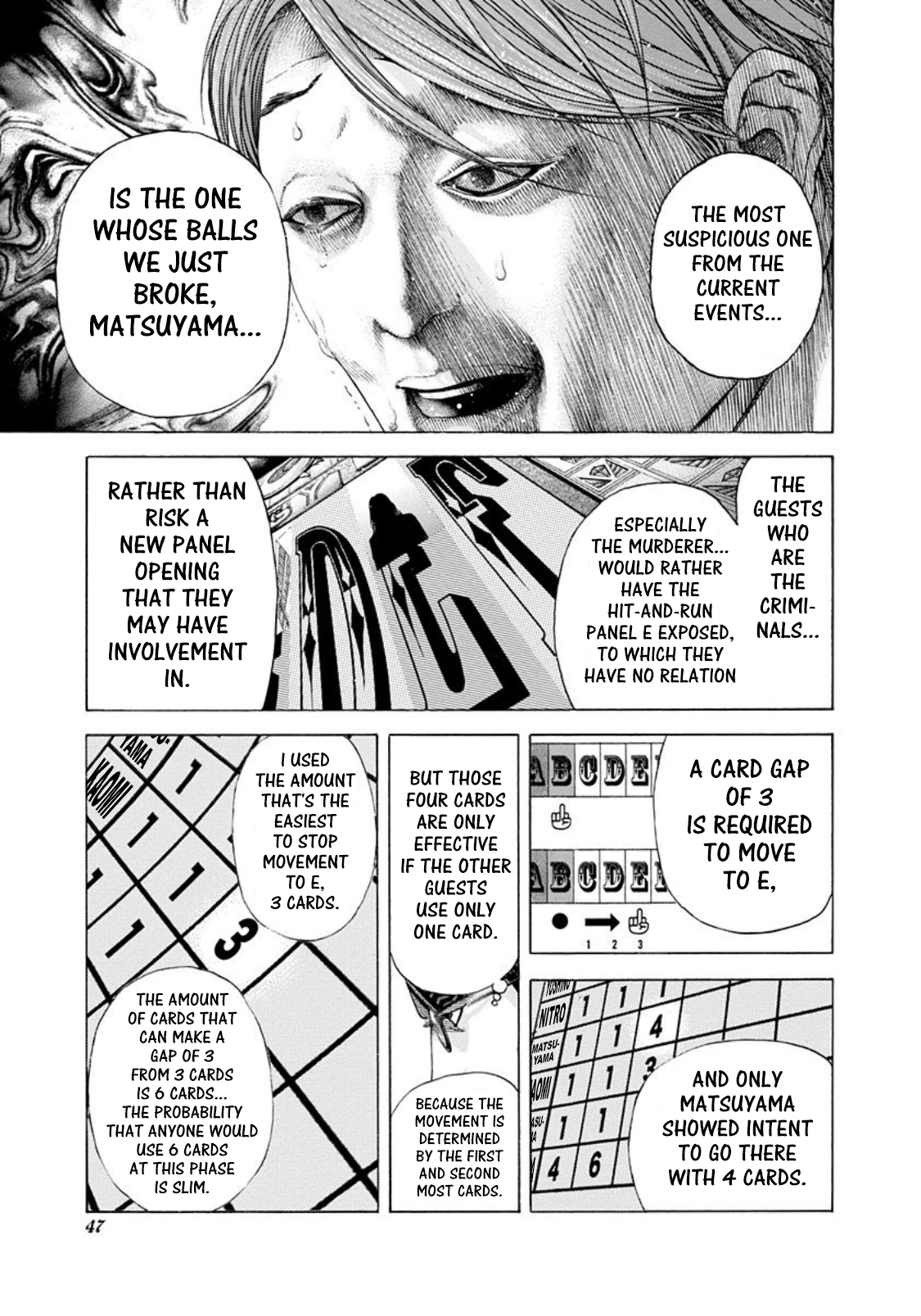 Usogui chapter 189 page 6