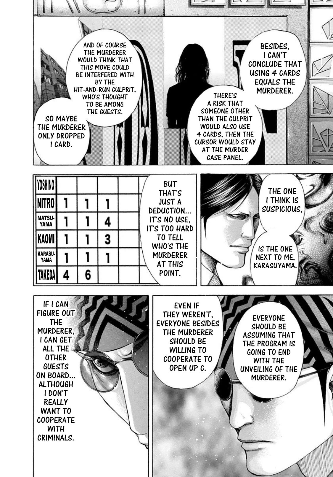 Usogui chapter 189 page 7