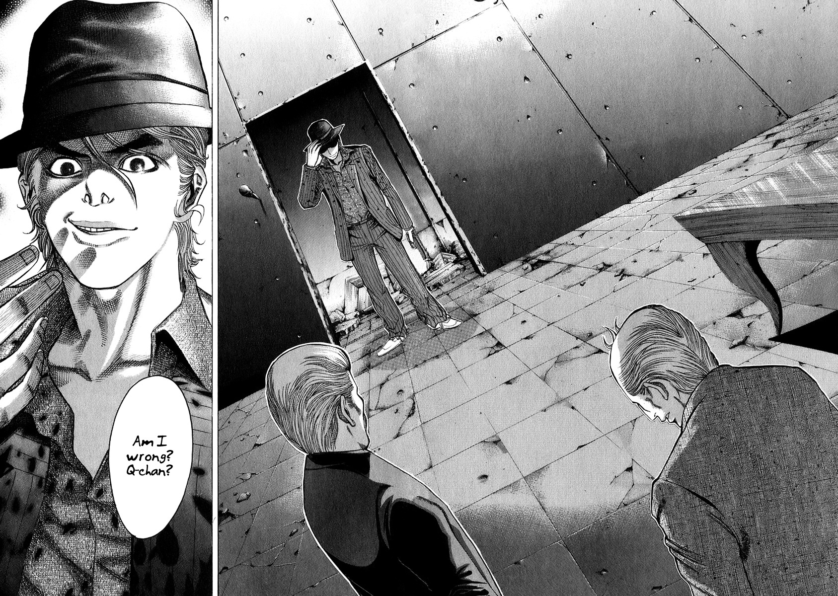 Usogui chapter 19 page 5