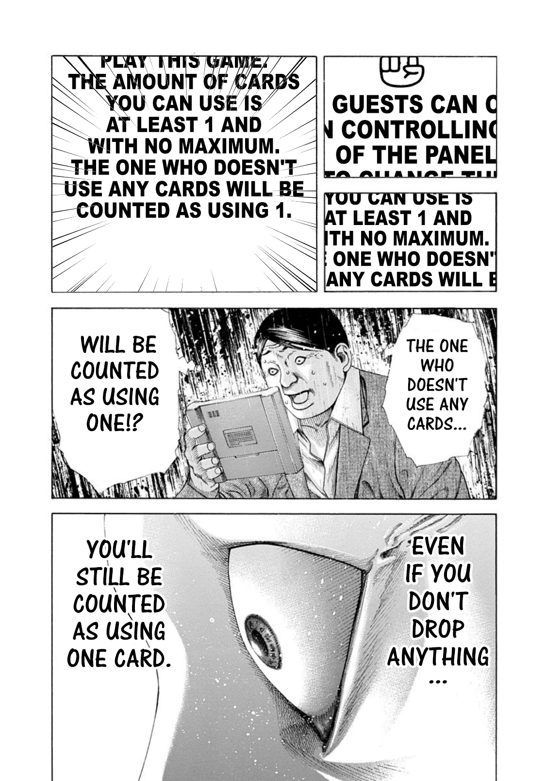 Usogui chapter 190 page 12