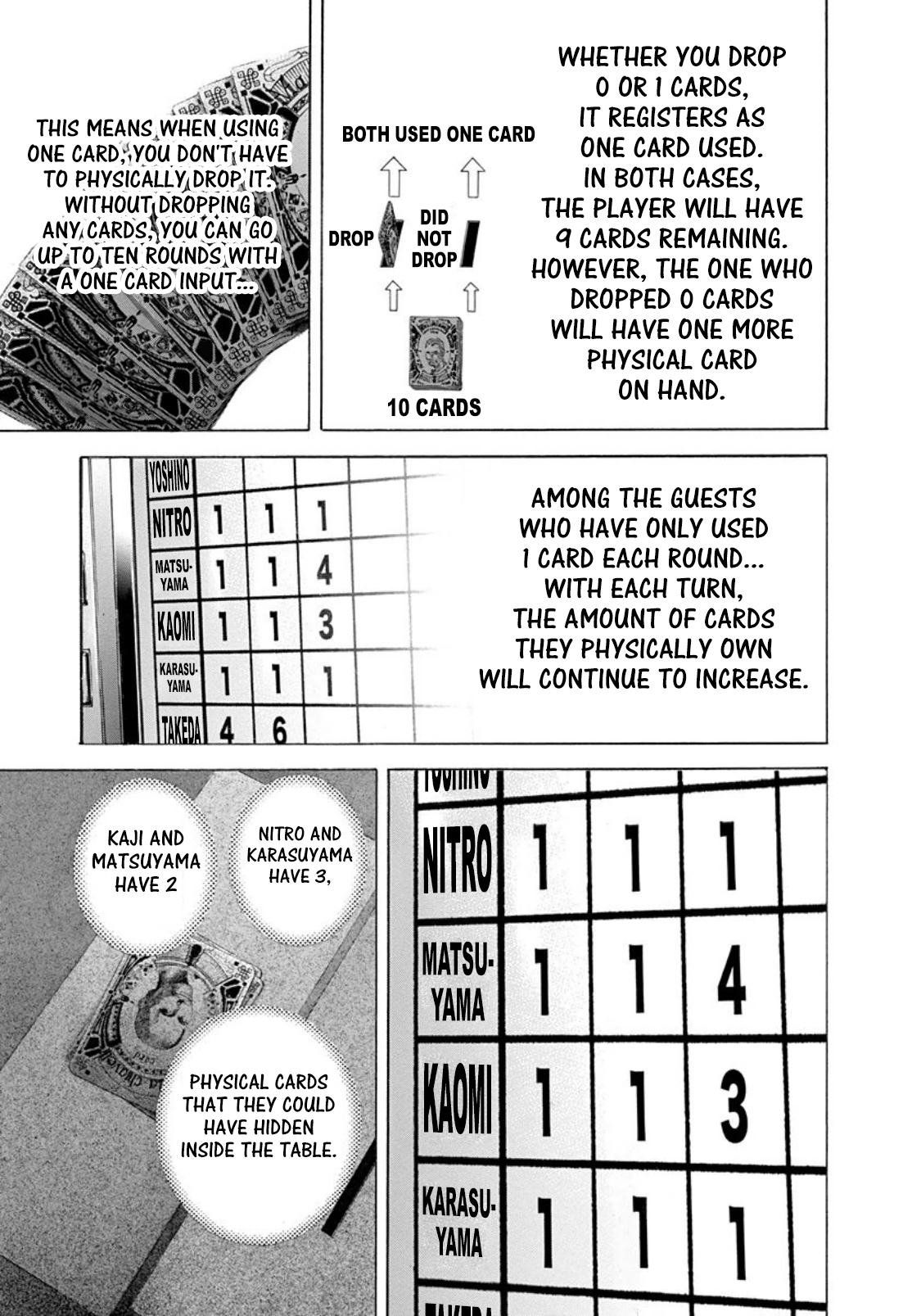 Usogui chapter 190 page 13