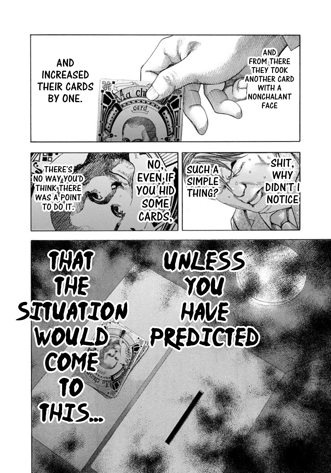 Usogui chapter 190 page 14