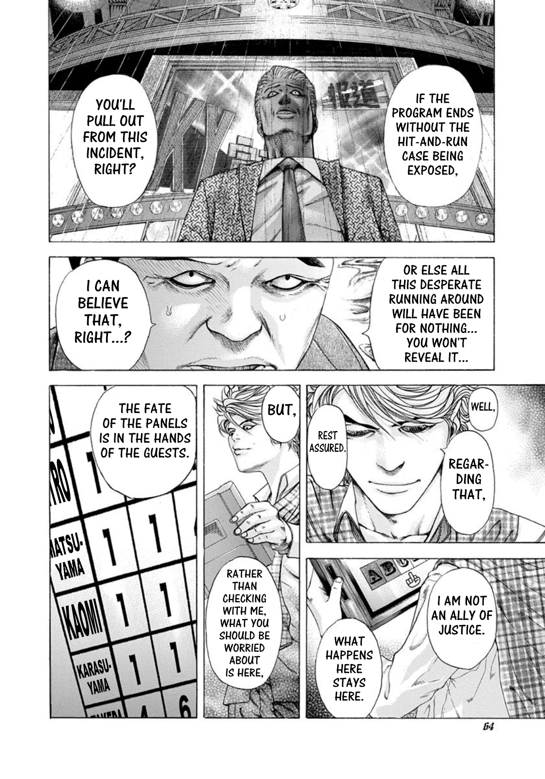 Usogui chapter 190 page 4