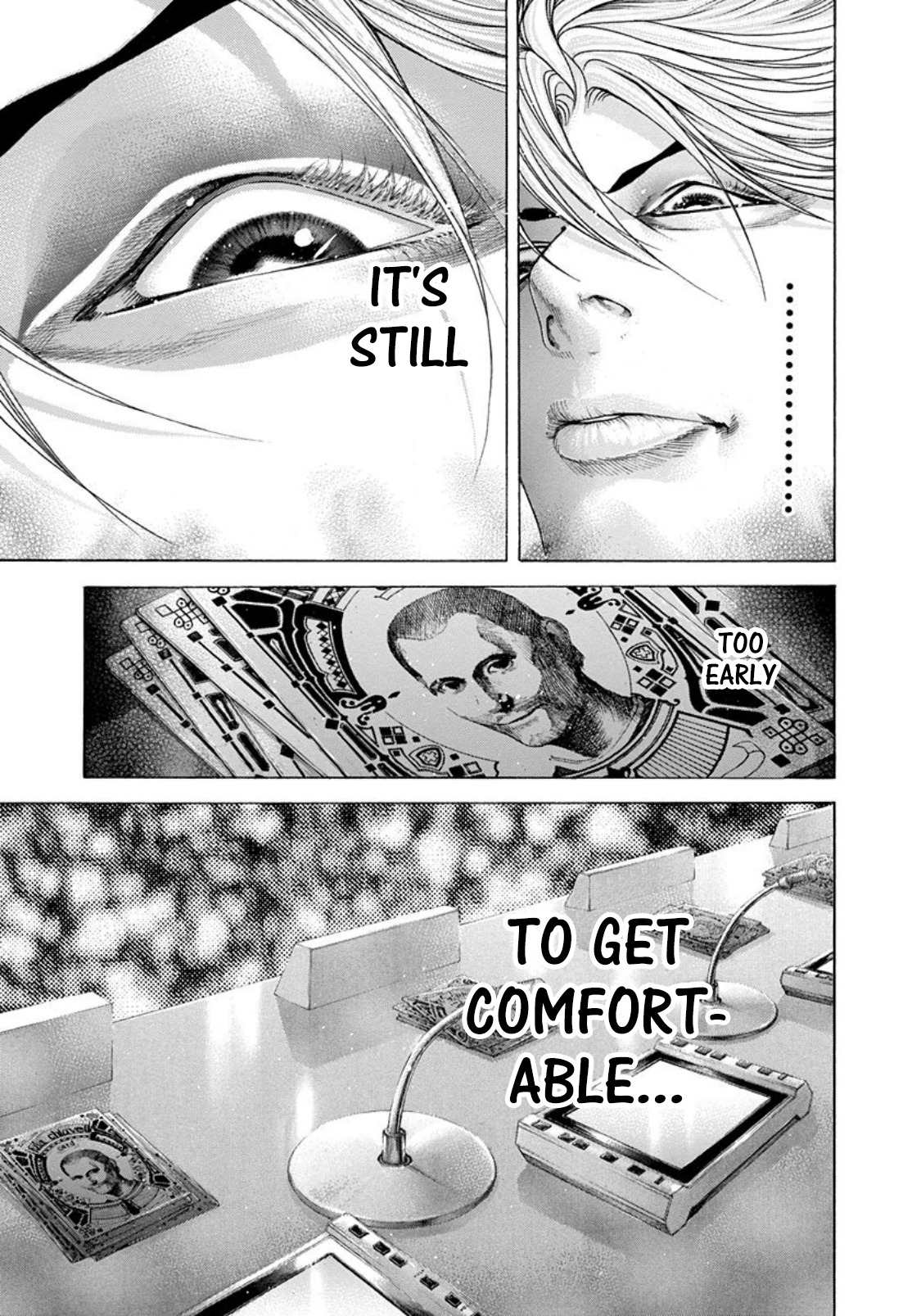 Usogui chapter 190 page 5