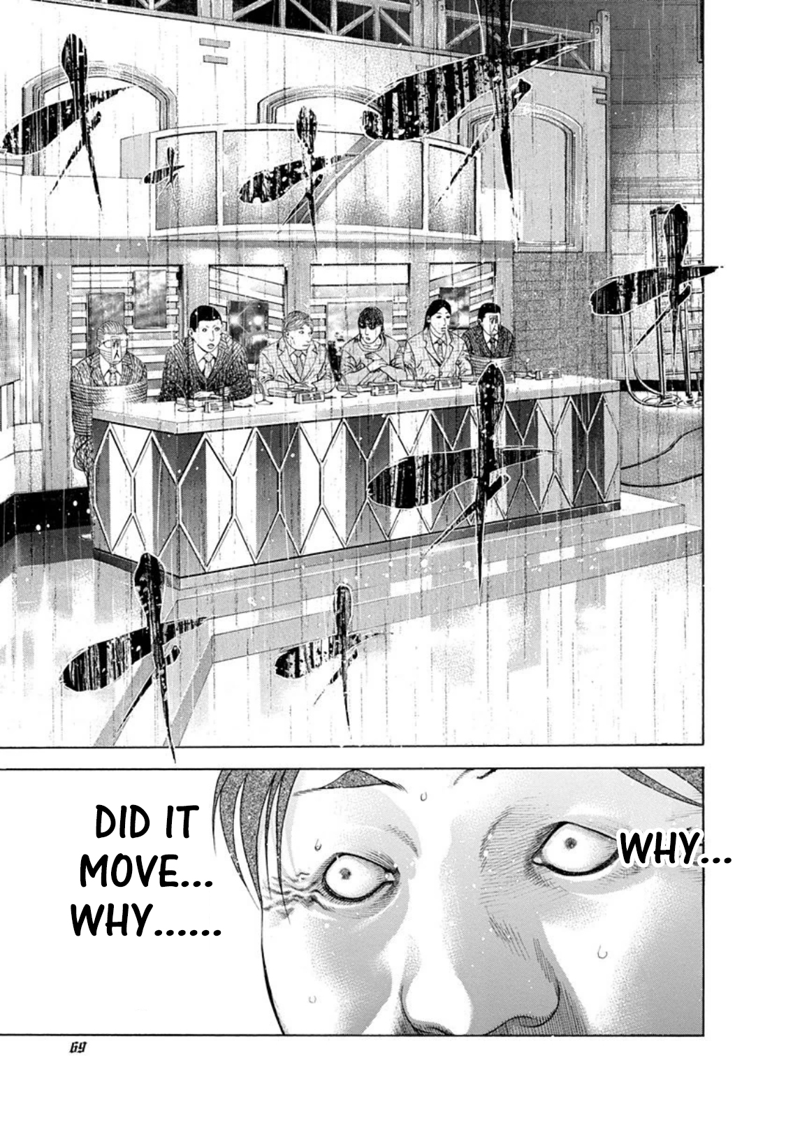 Usogui chapter 190 page 9