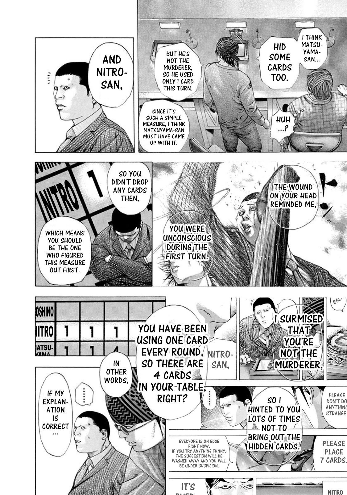 Usogui chapter 191 page 10