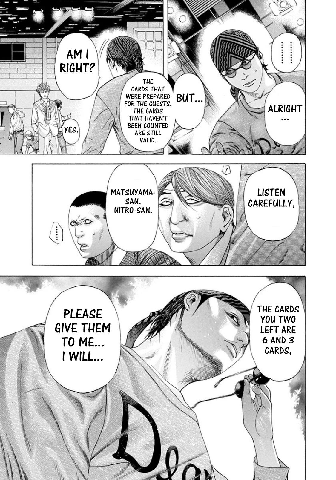 Usogui chapter 191 page 13