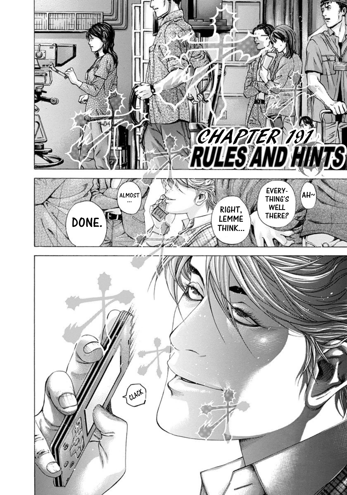 Usogui chapter 191 page 2