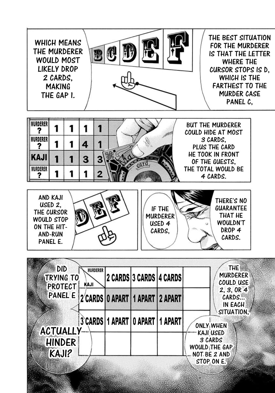 Usogui chapter 191 page 6