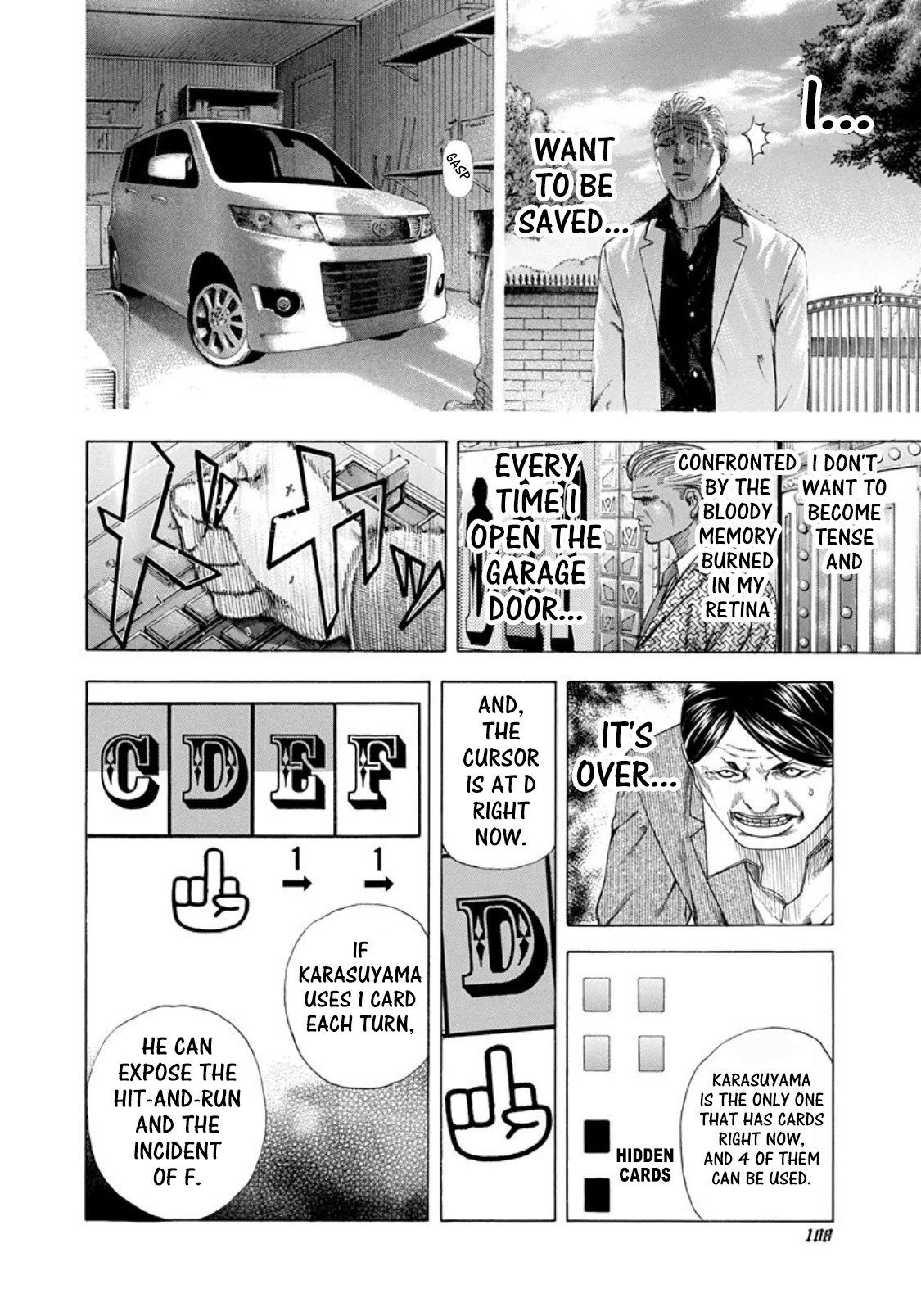 Usogui chapter 192 page 12