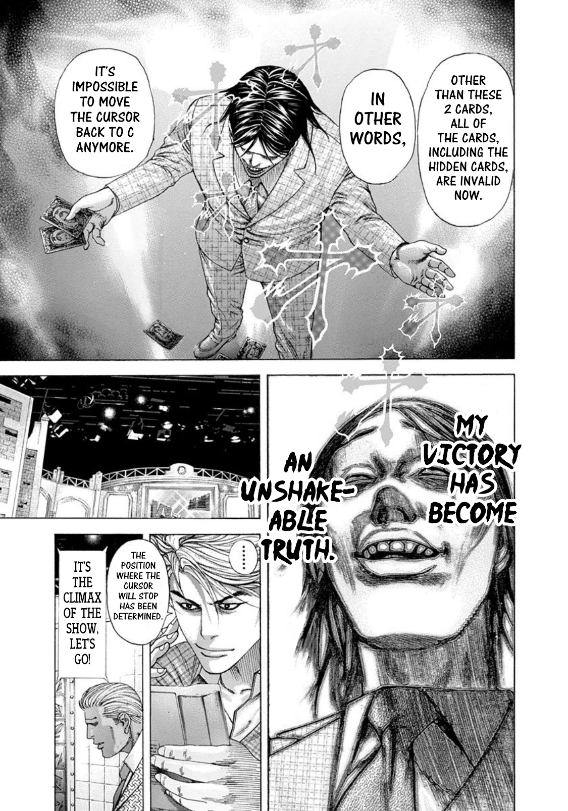 Usogui chapter 192 page 17