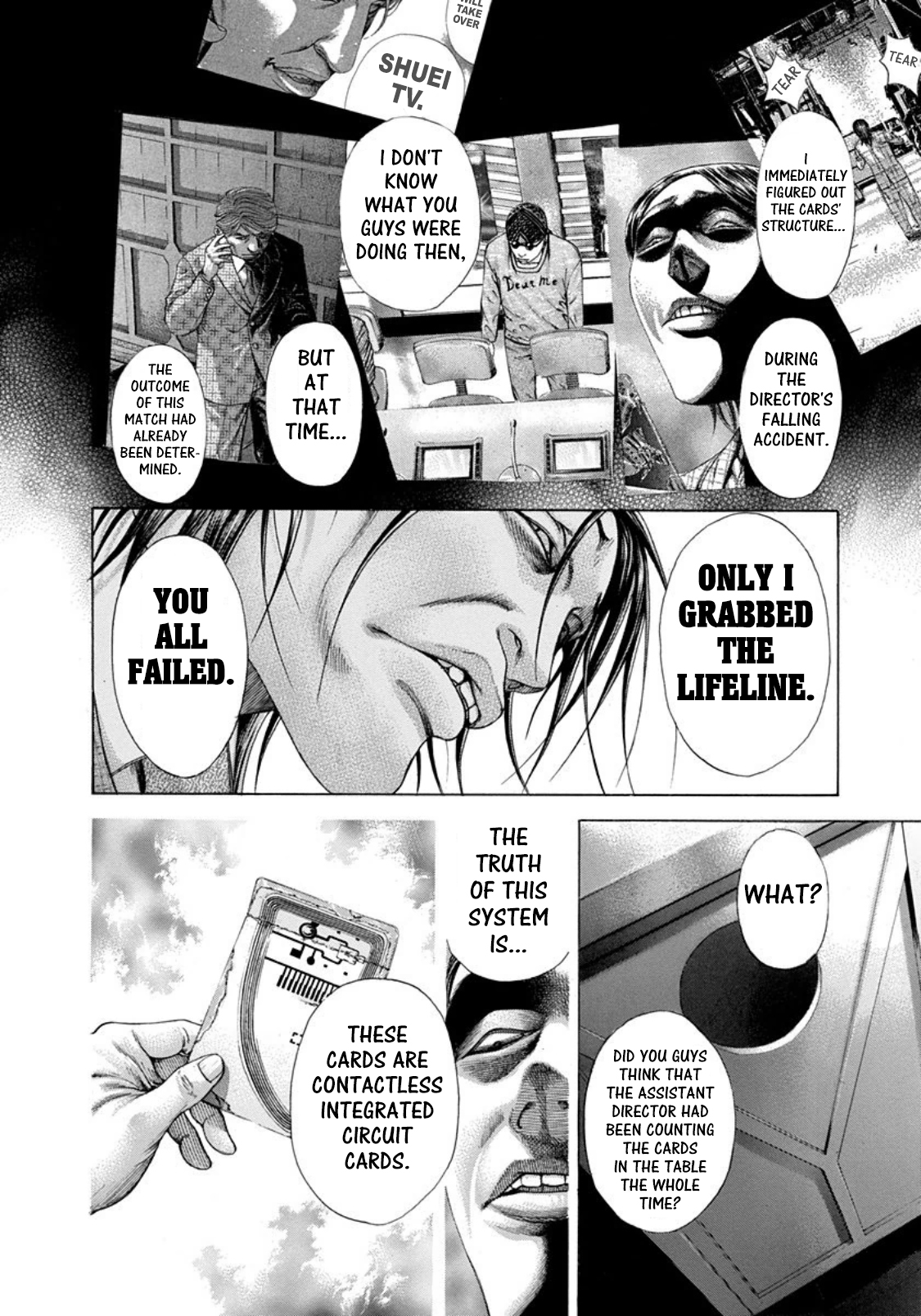 Usogui chapter 192 page 2