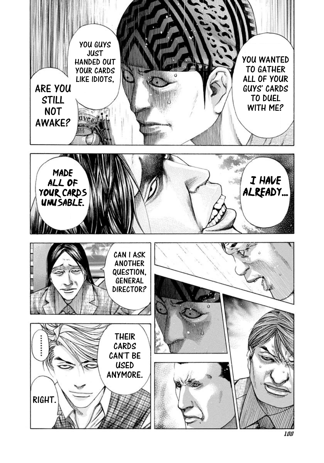 Usogui chapter 192 page 4