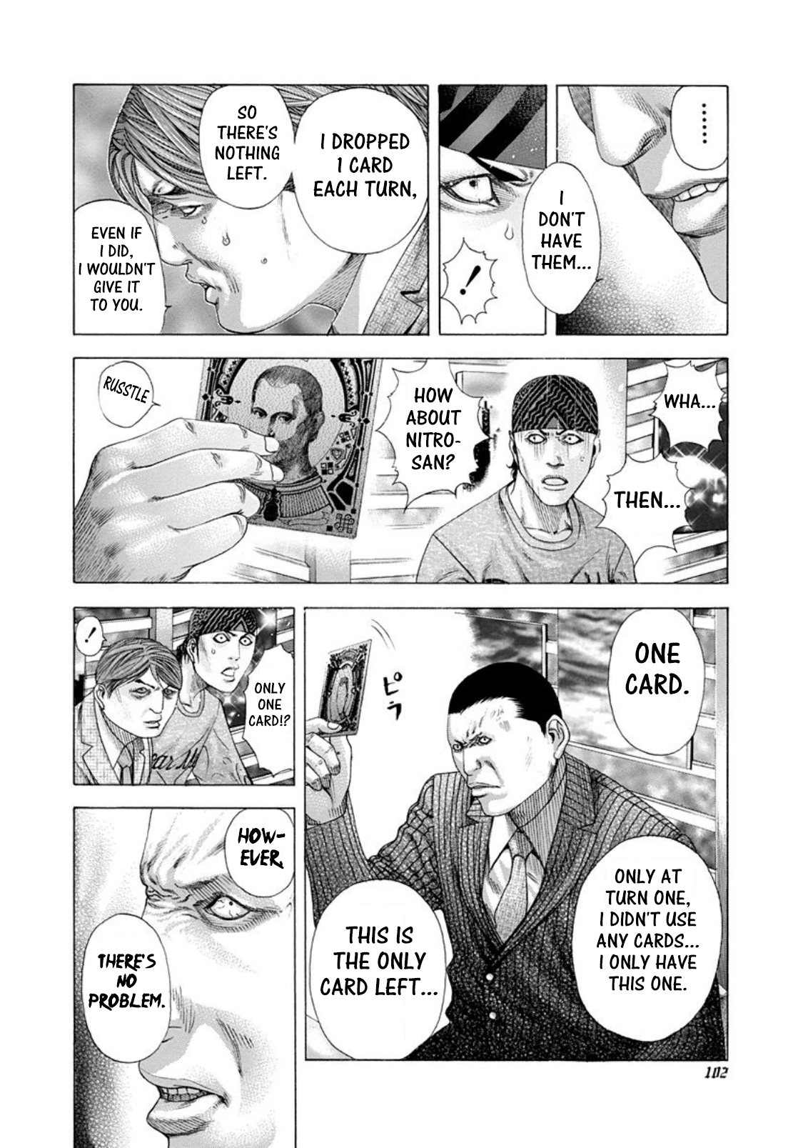 Usogui chapter 192 page 6