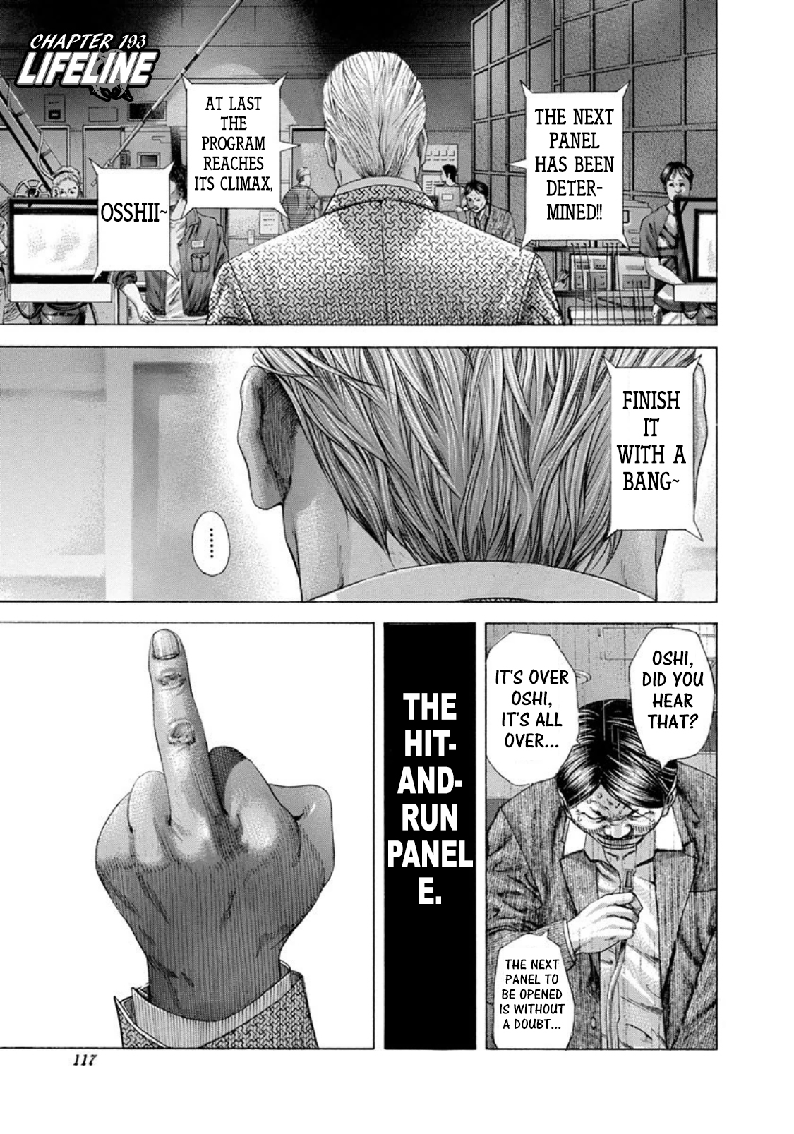 Usogui chapter 193 page 1