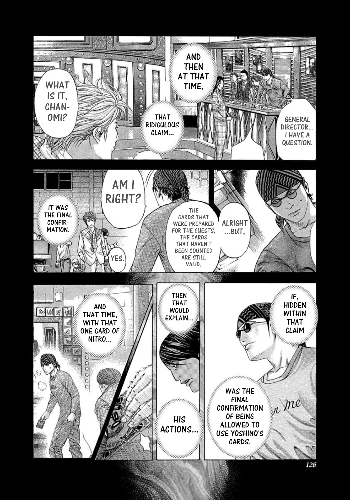 Usogui chapter 193 page 10