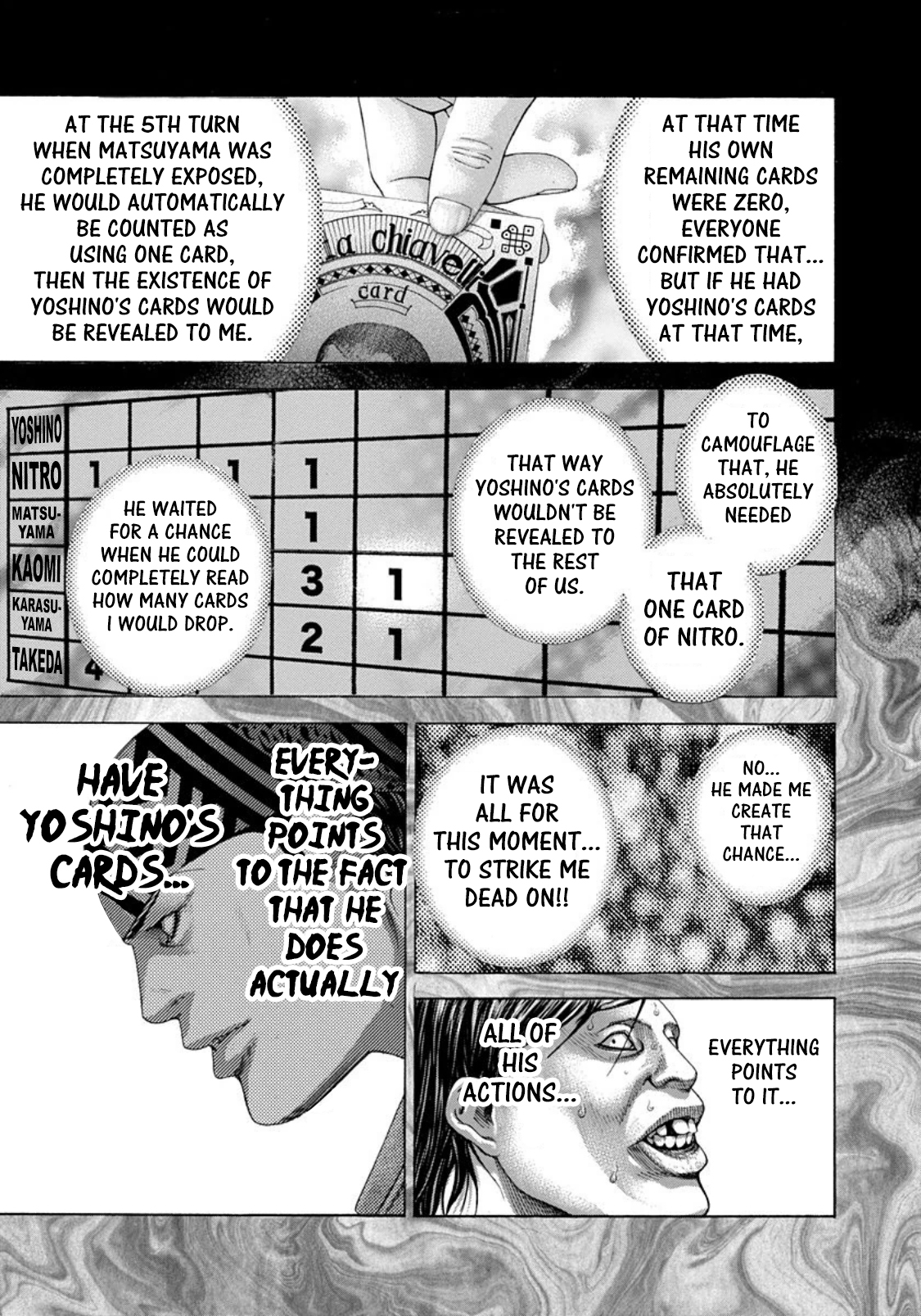 Usogui chapter 193 page 11