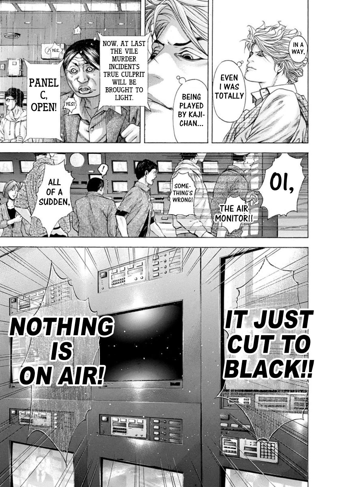 Usogui chapter 193 page 15