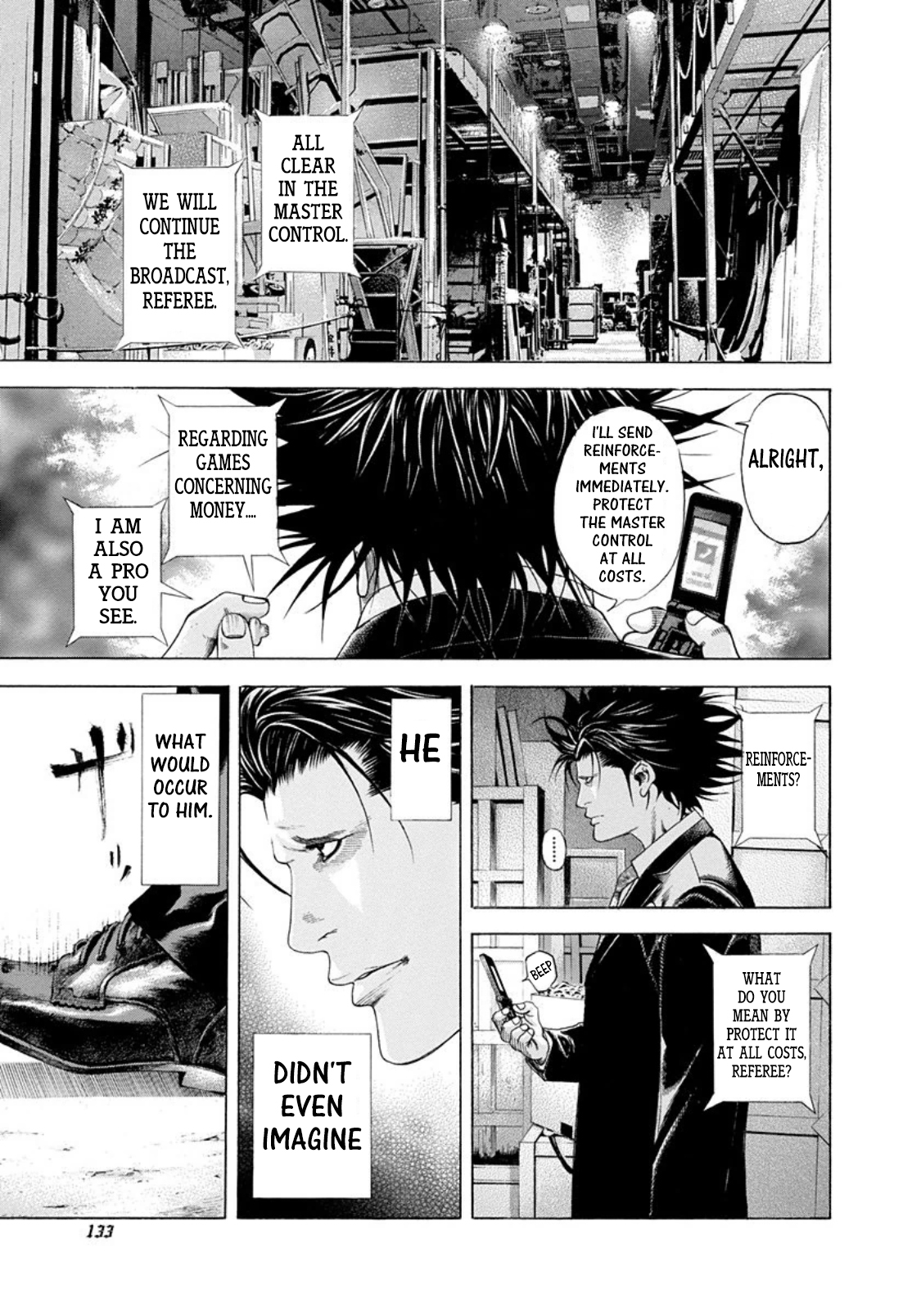 Usogui chapter 193 page 17