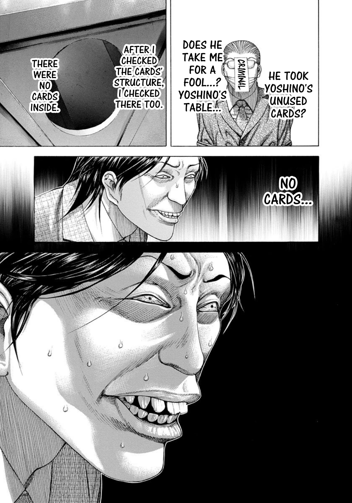 Usogui chapter 193 page 7