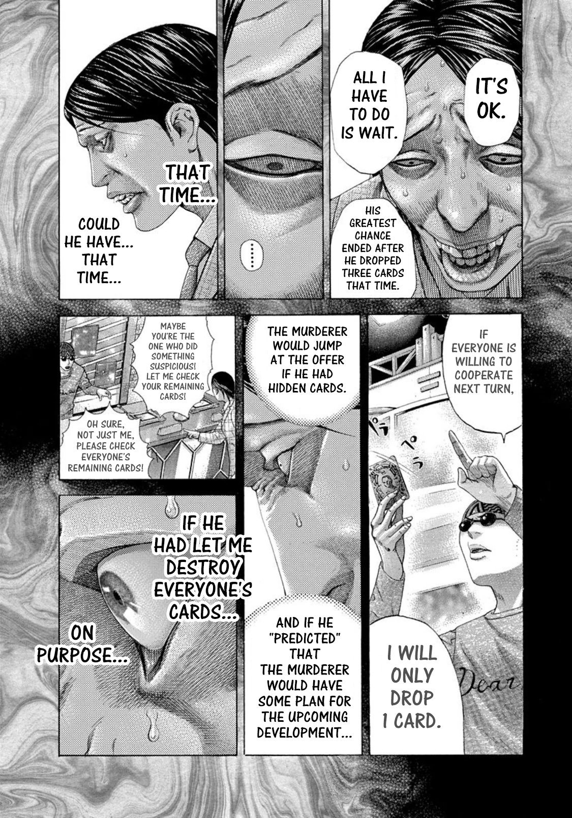 Usogui chapter 193 page 9